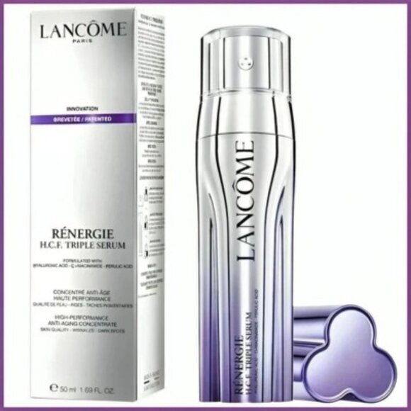 branded Other - Lancôme Rénergie H.C.F Triple Serum 1.7oz Anti-Aging Wrinkle Firming Brightening